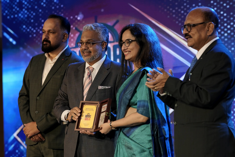 Datuk Puvanesan Subenthiran Awarded Maritime Technopreneur of the Year at MARPORTS Global Excellence Awards 2026