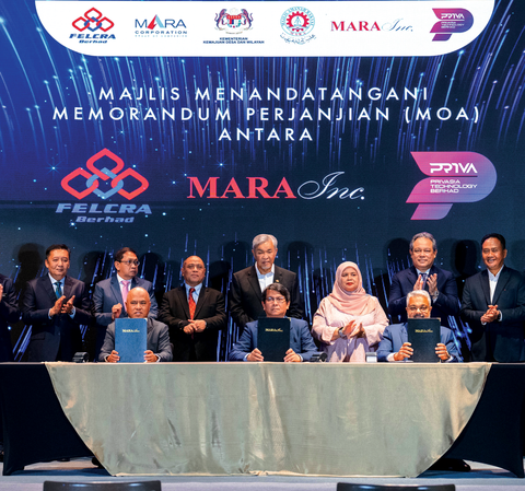 Mara teams up with PRIVASIA to develop data centre in Bagan Datuk, Perak (THE EDGE: 11/12/24)