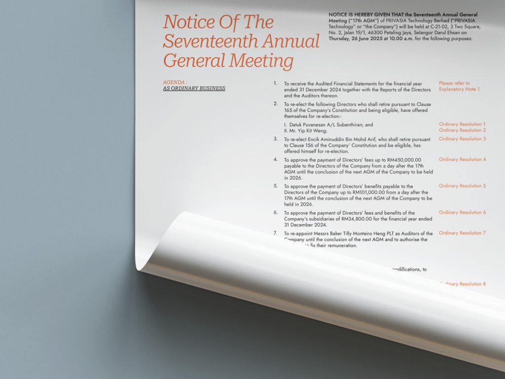 PRIVASIA-Technology-17th-AGM-Notice-2025