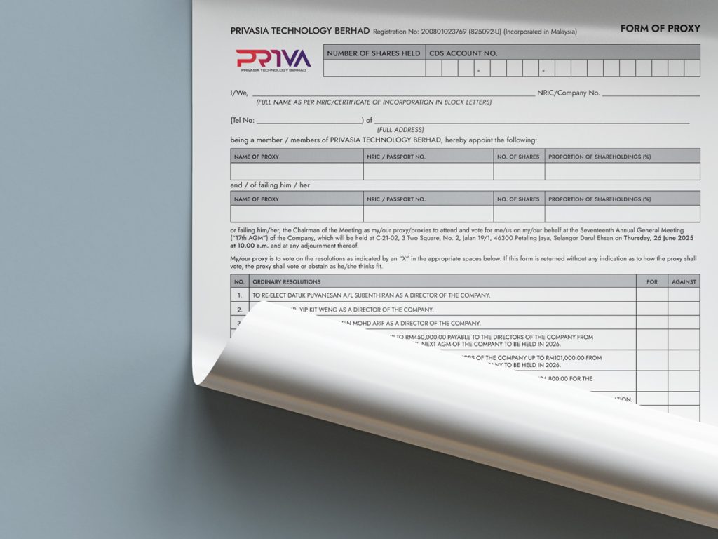 PRIVASIA-Technology-17th-AGM-Proxy-Form-2025